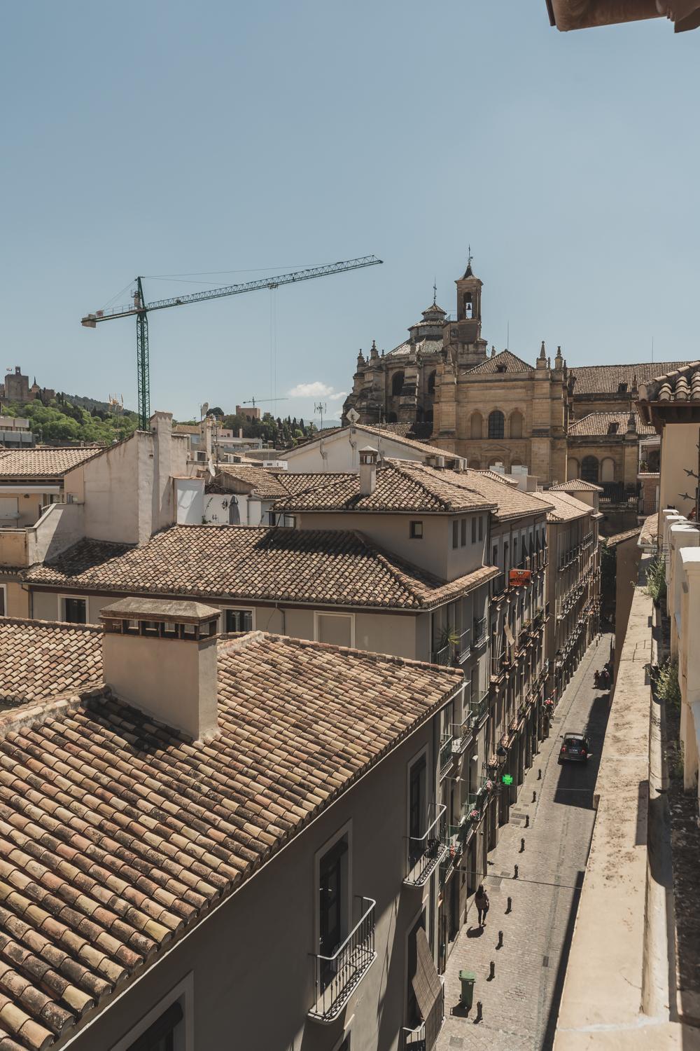 Tuguest Palacio De Los Jeronimos Apartments غرناطة المظهر الخارجي الصورة