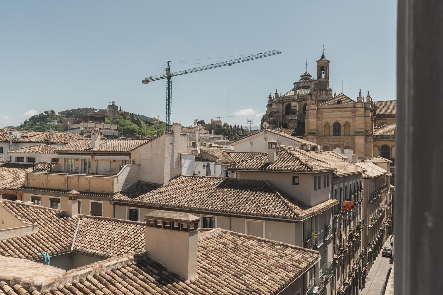 Tuguest Palacio De Los Jeronimos Apartments غرناطة المظهر الخارجي الصورة